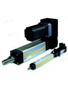 Vérin électrique ETH - Taille ISO 32 pas de vis 5mm/ pas de course  0100 mm - IP54 avec vis galvanisées